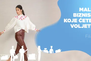 Vlasnica modnog brenda koji je inspiriran hrvatskom kulturnom ostavštinom: 'Posvetim se svakom odjevnom predmetu'