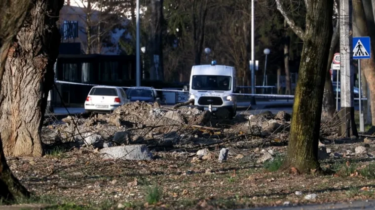 Oglasio se i NATO: 'Pratili smo objekt koji je pao u Zagrebu'; Rusko veleposlanstvo: 'Letjelica je proizvedena na području Ukrajine'