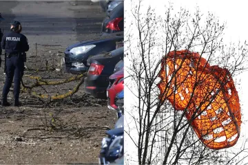 Hrvatska kontrola zračne plovidbe dron koji se srušio u Zagrebu nije 'vidjela': Ključ je bio u transponderu...