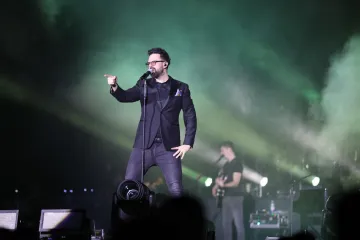 Pogledajte što je Petar Grašo učinio kad je u publici ugledao transparent na kojem piše 'Di je Hana?'
