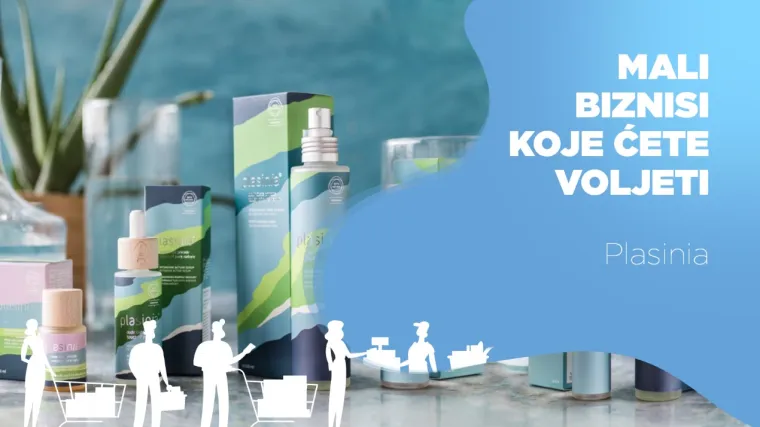 Kozmetički brend inspiriran je prirodom Like i izvorskom vodom rijeke Gacke: 'Pazimo i na očuvanje okoliša'