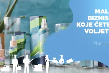 Kozmetički brend inspiriran je prirodom Like i izvorskom vodom rijeke Gacke: 'Pazimo i na očuvanje okoliša'