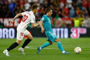 Rakitić zabio golčinu, Sevilla imala veliku prednost, ali 'Kraljevi' su se na kraju veselili: Real Madrid čudesnim preokretom slavio u derbiju