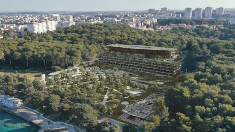 Hotel koji je posvađao vlast u Puli: Hoće li ipak građani odlučivati o ovoj milijunskoj investiciji?