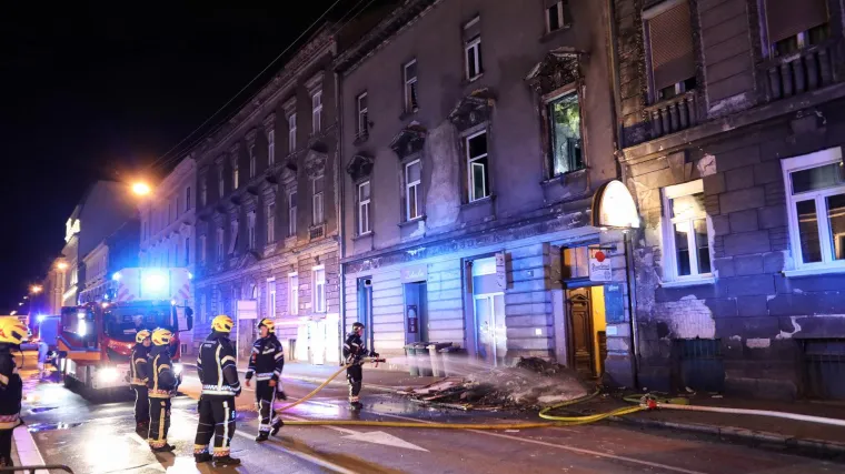 Tek što su sredili stan uništen u potresu, sve im je izgorjelo, a oni skoro poginuli: 'Dim nas je gušio i grizao nam grlo...'