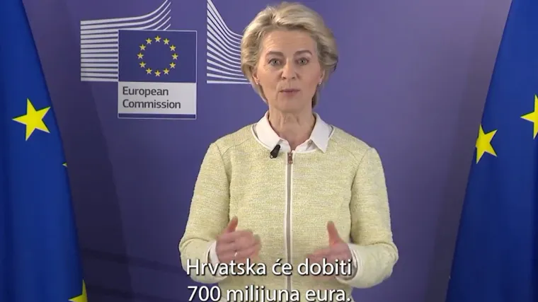 Dobre vijesti za Hrvatsku! Uskoro će dobiti 700 milijuna eura. 'To je tek početak'