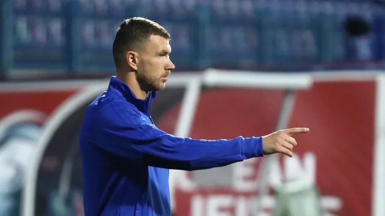 Nedavno umirovljena legenda Hajduka tvrdi: Postoji šansa da Džeko zaigra za Hajduk