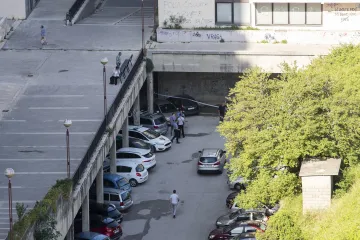 Policija utvrdila da je današnji požar u splitskim garažama podmetnut