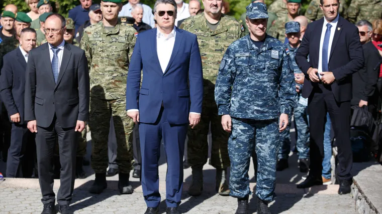 Milanović: 'Hrvatsku su branili sinovi iz malih sredina i gradova, a najmanje oni iz centra Zagreba'