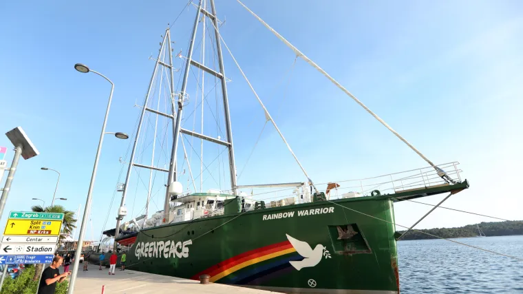 Greenpeace: 'Što curi iz potonule plinske platforme Ivana D? To treba hitno ispitati i javnosti predstaviti'