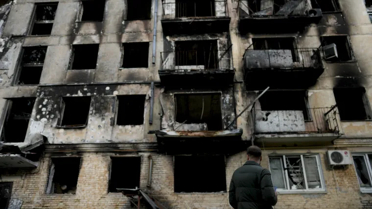 VIDEO Nekoliko eksplozija i gusti dim u Kijevu, Kličko: 'Službe već rade na licu mjesta'