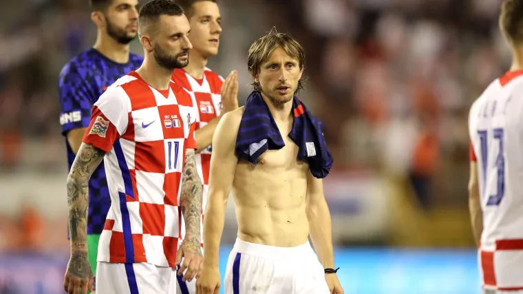 Jeste li nakon utakmice primijetili crvene krugove na Modrićevim leđima? Otkriveno o čemu se radi
