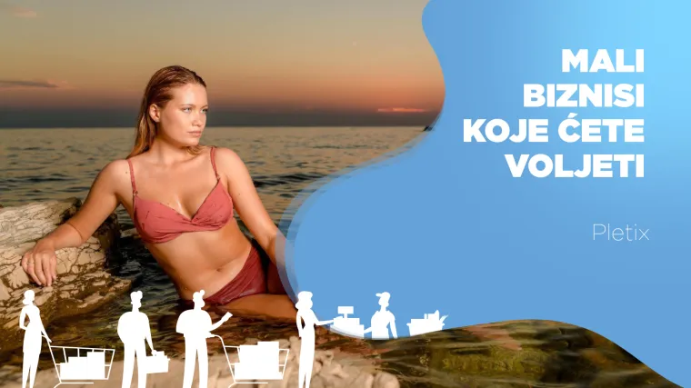 Dizajnerica jednog od vodećih hrvatskih brendova kupaćih kostima: 'Posebnu pažnju pridajemo većim košaricama'