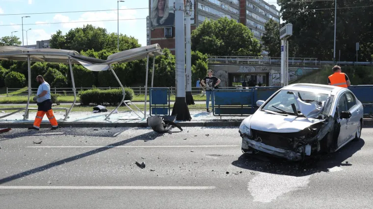 Detalji užasa u Zagrebu: Vozač koji je pokosio tramvajsku stanicu i ozlijedio djecu imao je 2,33 promila