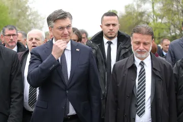 Plenković i Jandroković poručili mladima: 'Svojim idejama oplemenjujte politiku, budite pokretači promjena'
