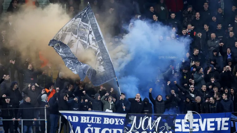 Dinamo na prvom europskom gostovanju bez podrške navijača