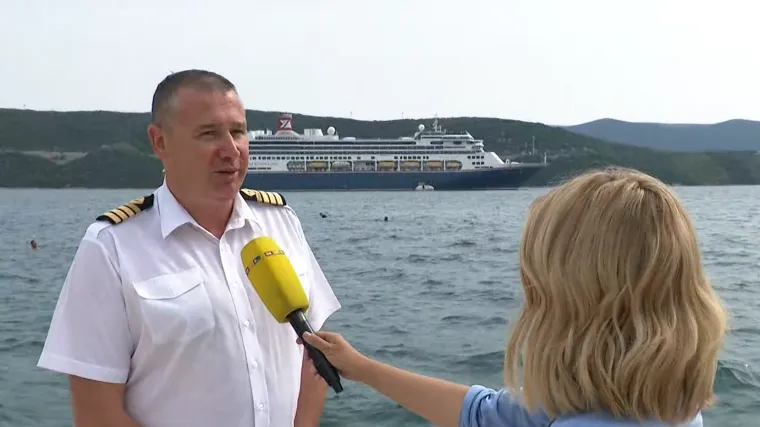 RTL s kapetanom Jozom Glavićem koji je prvi plovio ispod Pelješca: 'Velika je to čast, predivno i lijepo iskustvo'