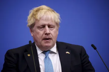 Johnson kaže da se boji da će Ukrajina biti prisiljena sklopiti 'loš mir' zbog Putinovih planova