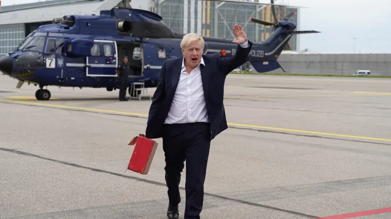 Johnson ispalio: 'Da je Putin žena, stvarno mislim da se ne bi upustio u ludi, mačo rat'