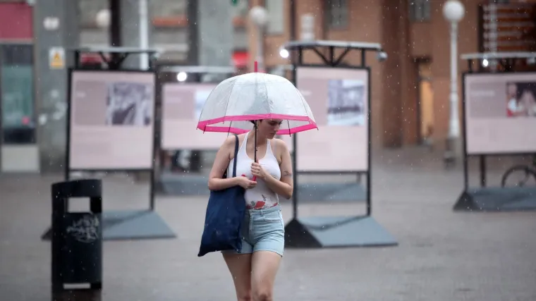 Temperature se penju do 34, a onda slijedi zahladnjenje: Ostatak tjedna donosi totalnu promjenu vremena