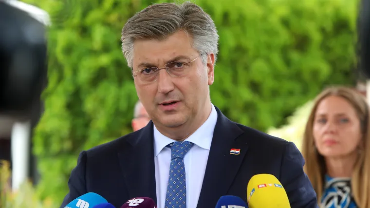 Plenković o ubojstvo Abea: 'Duboko me potresla vijest. Osobno sam ga poznavao i cijenio'