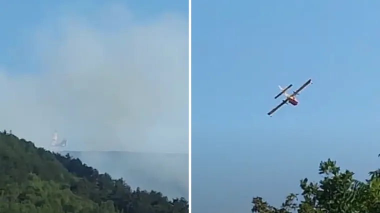 Veliki požar buknuo kod Imotskog! Gase ga 58 vatrogasaca i 3 kanadera; U Karlovcu se još uklanjaju posljedice nevremena