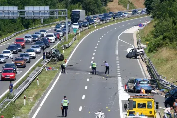 Policija objavila detalje stravične nesreće na A1: Slovenac (75) se krivo prestrojavao i udario u Slovaka (46) koji je poginuo