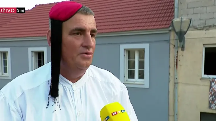 Gradonačelnik Bulj iz Sinja za RTL: 'Nikad nije bilo više svita nego ove godine!'
