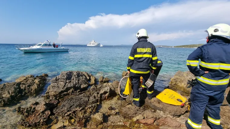 'Nakon teške intervencije osvježenje nam nisu ponudili obližnji ugostitelji, nego ljudi s jahte milijardera'