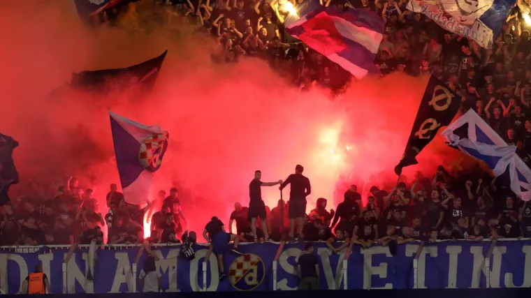 Stigle nove kazne zbog nereda na tribinama. Dinamo prošao najgore zbog kaosa na Sjeveru, sankcionirani su i Hajduk i Rijeka