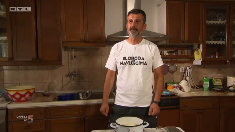Kandidat 'Večere za 5 na selu' hit na stranicama navijača Hajduka: 'Veliki Jere! Legenda!''