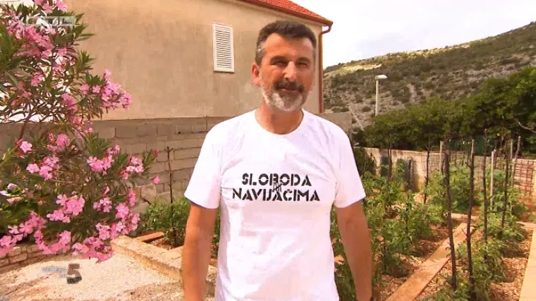Jere je strastveni navijač: 'Njegovo ime je uklesano na Poljudu gdje piše velikim slovima Hajduk'