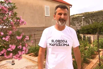 Jere je strastveni navijač: 'Njegovo ime je uklesano na Poljudu gdje piše velikim slovima Hajduk'
