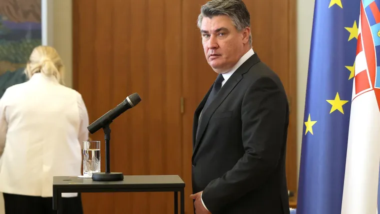 Milanovića zasuli uvredama zbog Srebrenice, s Pantovčaka poručuju: 'To je laž, a laži ne želimo komentirati'