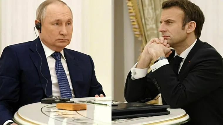 Macron žestoko optužio Rusiju i poručio: 'Oni koji šute na invaziju pridonose novom imperijalizmu koji uništava svjetski poredak'