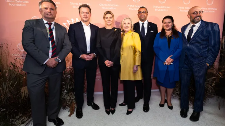 FOTO Olena Zelenska u New Yorku pokrenula svoju zakladu, družila se sa zvijezdama, političarima