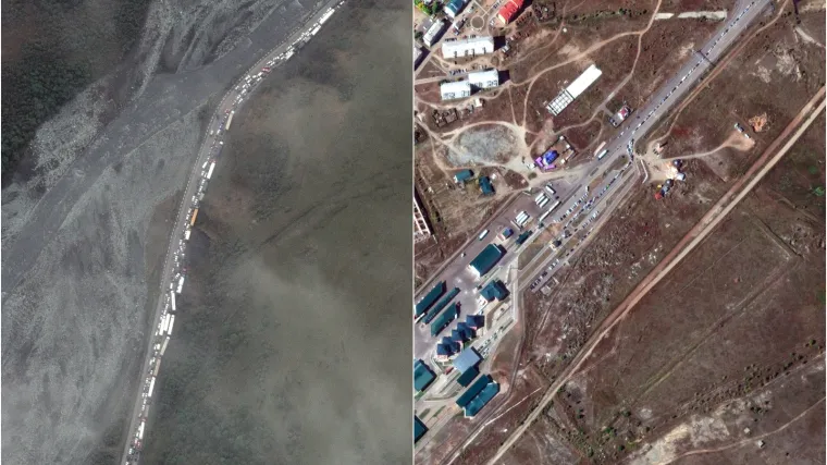 Satelitske slike otkrivaju pravi egzodus Rusa?; Putin dodijelo državljanstvo poznatom američkom disidentu