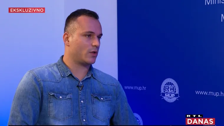 Ekskluzivno za RTL! Policajac kojeg je Bezuk upucao na Markovom trgu: 'Osjetio sam da cilja mene...'