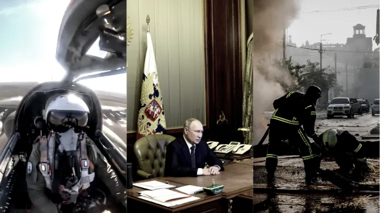 'Mi padamo, vi padate s nama.' Što je Putin postigao, a što želio postići novim zračnim napadima na Ukrajinu?