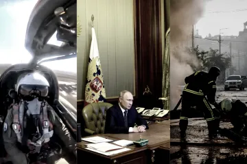 'Mi padamo, vi padate s nama.' Što je Putin postigao, a što želio postići novim zračnim napadima na Ukrajinu?