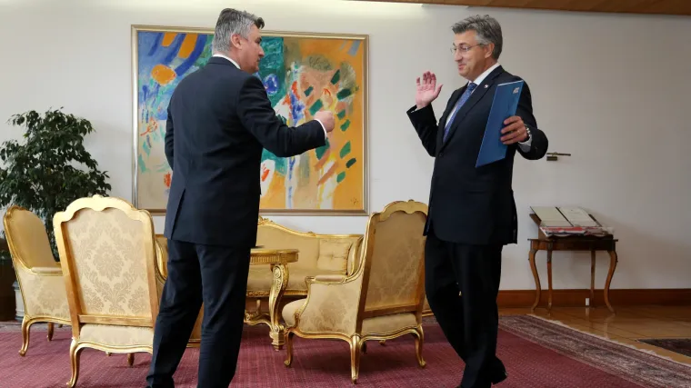 Milanović i Plenković danas opet nisu birali riječi: Toliko su posvađani da ne žele uskladiti vanjsku politiku