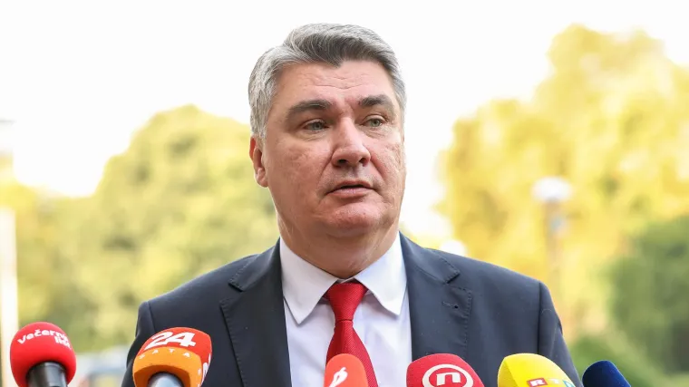 Milanović o obuci Ukrajinaca: 'Šačica šarlatana želi se dopasti nekom u Bruxellesu. Bačić? Nije jedini'