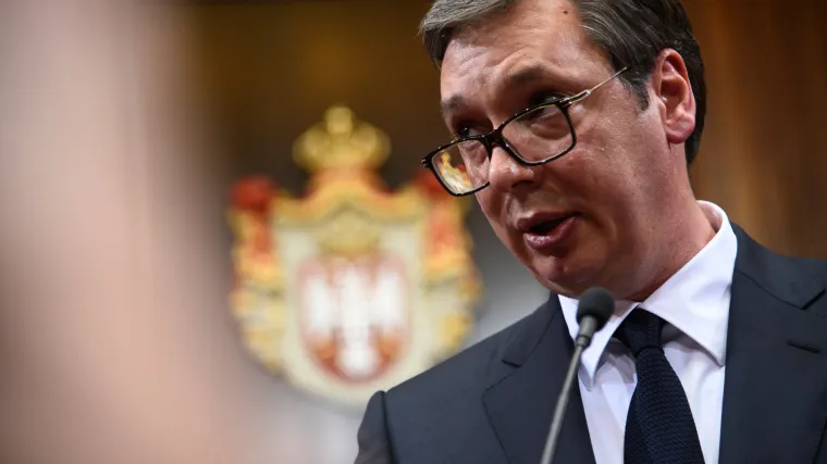 Vučić o uvođenju sankcija Rusiji: 'Još nije taj trenutak. Srbija ništa ne duguje Rusiji'