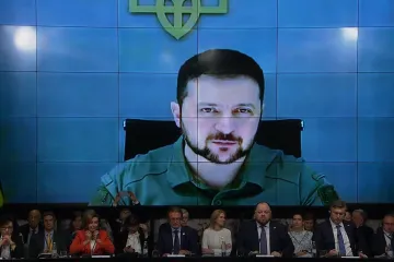 Zelenski poručio s Krimske platforme u Zagrebu: 'Povratak ukrajinske zastave na Krim povratak je Europe'