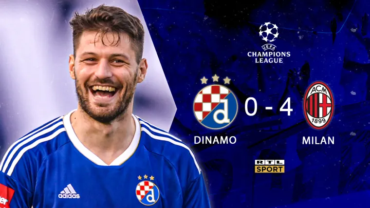 Nemoćni Dinamo jeftino dobio četvorku od prvaka Italije! Za ostanak u Europi treba mu čudo