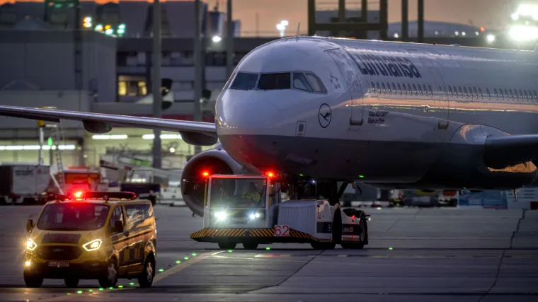 Avion išao iz Irana u Frankfurt: Kod kotača pronašli mrtvo tijelo