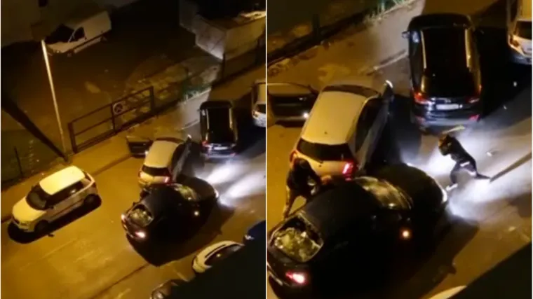 Dvojica huligana muškarcu palicom uništili auto, a njega brutalno pretukli: 'Ostao je ležati krvave glave'