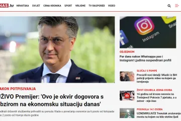 Danas.hr - sav informativni sadržaj RTL-a pronađite online, na novom newsu portalu