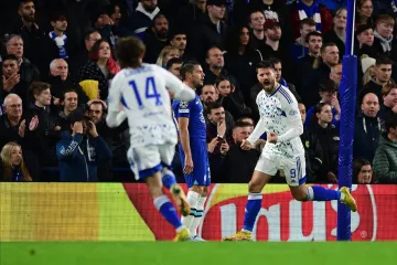 Nakon što je Petković zabio Chelseaju, na stadionu je nastala potpuna pomutnja. Zaštitari su se uspaničili, snimka kruži internetom