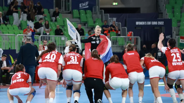 Nestvarna Tea Pijević nakon velike pobjede nad Mađarskom: 'Ja znam njih i one znaju mene'